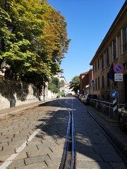street in the city