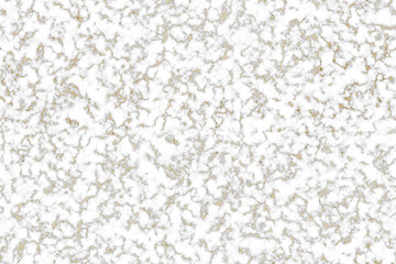 White marble with golden seamless texture background
