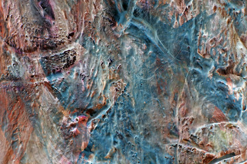 Faded texture background. Colorful acrylic paint spots. A blend of pastel shades