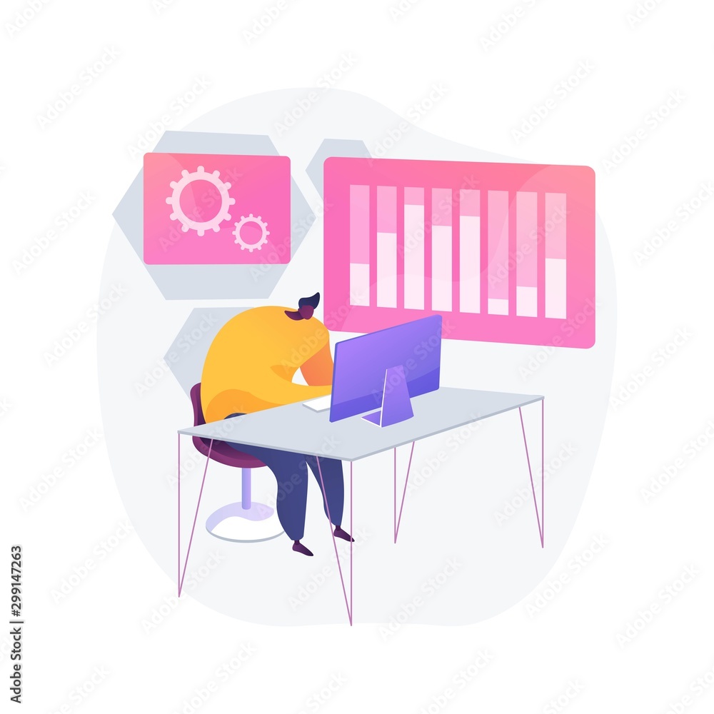 Poster technical support. system calibration, software configuration, settings adjustments. professional co