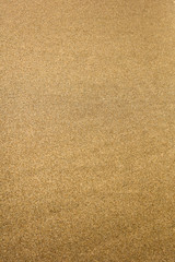 Beach sand surface texture