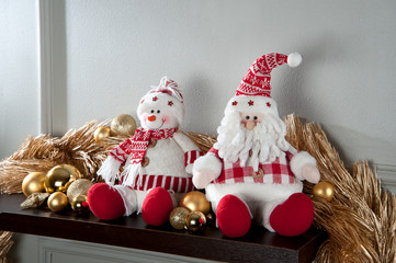 christmas toys sSanta Claus