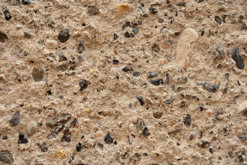 brown rock texture wall
