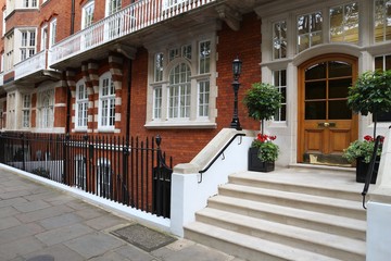 Fototapeta premium London - Fitzrovia district