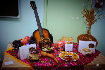 Traditional gypsy cuisine