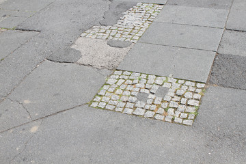 Straßenschäden