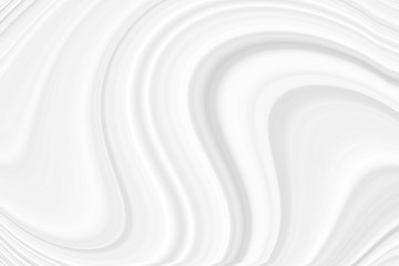 White background with marble texture for pattern. Wavy bends and lines for the screen saver. Abstract illustration.