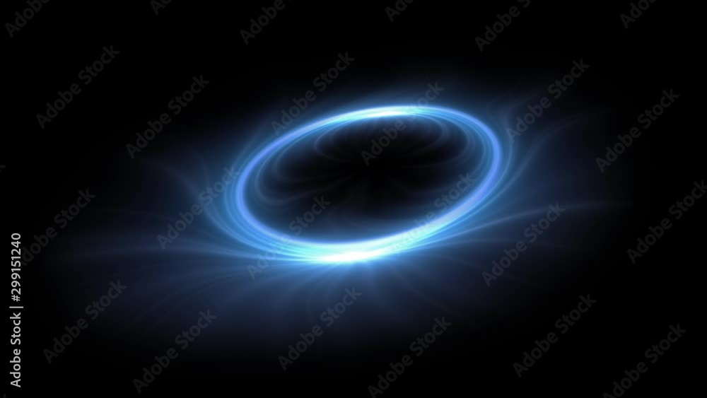 Poster black hole spin loopable with alpha