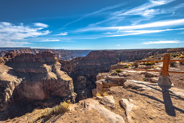 Grand Canyon West Rim , Arizona ,USA.