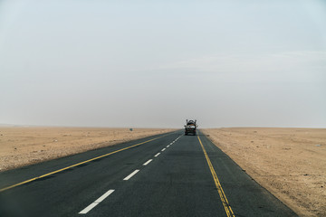 desert road