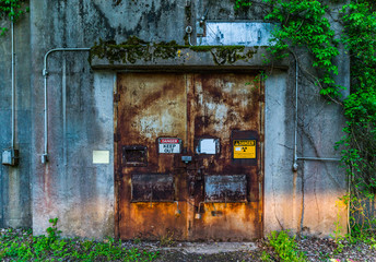 bunker door