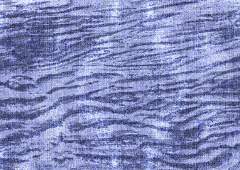 texture of blue denim fabric
