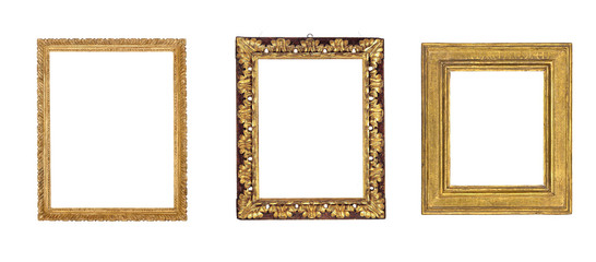 isolated frame