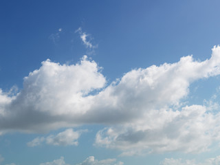 blue sky