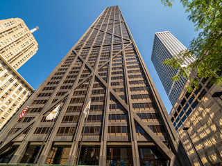 Fototapeta premium Converging perspective