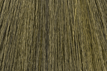 Straw broom brushes background