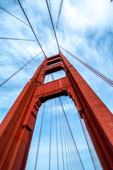 Golden Gate Bridge ,San Francisco ,California,United State