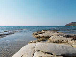 sea beach rocks
