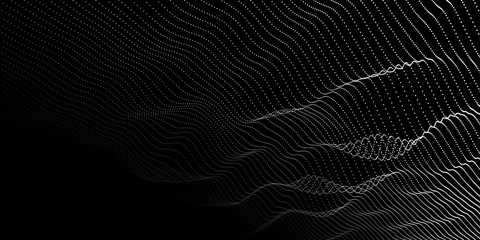 Abstract digital noise grid from dots background. Technology background vector. Future background.