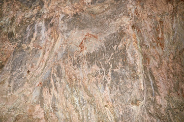 Interior detail of an ancient cave - suitable as a background