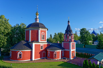 Fototapeta na wymiar Eglise da la Dormition, Souzdal, Vladimir, Oblast, Russie