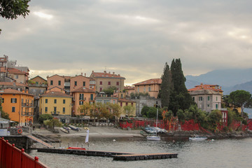 Varenna village, Como lake, Italy 