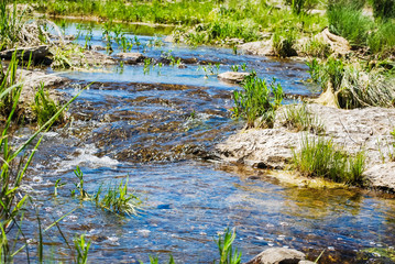 rustic country farm ranch creek texas