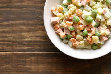 Russian salad 