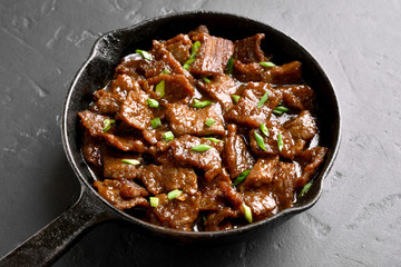 Mongolian beef