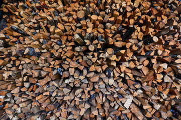pile of firewood