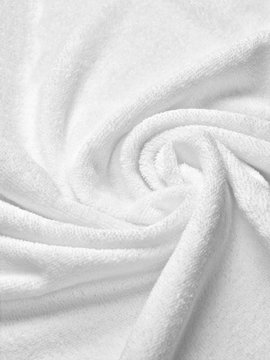 Towel Cotton Bathroom White Spa Cloth Textile