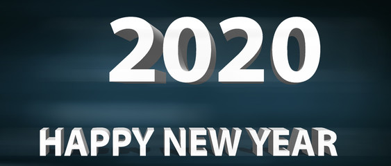 new year concept happy new year 2020