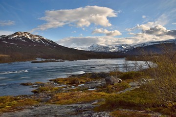 Fototapeta na wymiar Jotunheimen National Park
