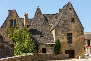 Saint Genies is a lovely village between Montignac and Sarlat.  Perigord; Dordogne; France