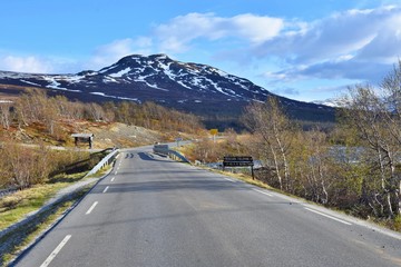 Road in Mountains - Jotunheimen