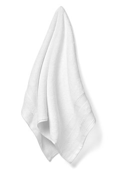 towel cotton bathroom white spa cloth textile