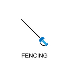 Fencing icon. Fencing symbol design. Stock - Vector illustration can be used for web.