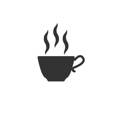 Coffee cup icon. Tea cup symbol design. Stock - Vector illustration can be used for web.