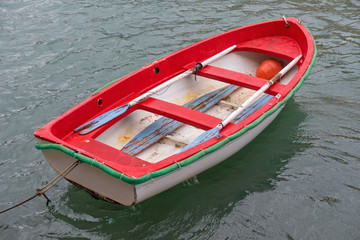 Fototapeta na wymiar Dingey Boat