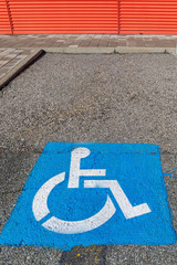 Disabled Parking Place