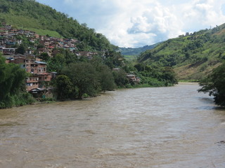 Río Cauca, Caldas Colombia