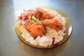 Meal on plate