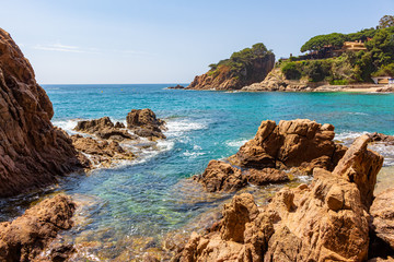 Blanes coastal path - Costa Brava