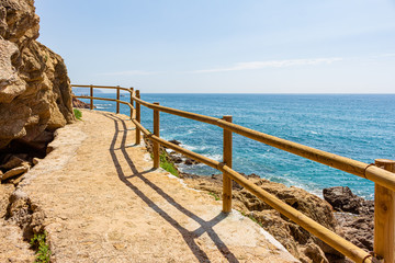 Blanes coastal path - Costa Brava