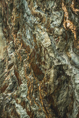 Close up rock textures natural elements