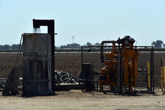 well pump pump water with gas engen