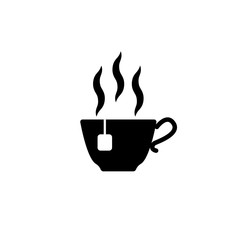 Tea cup icon. Tea cup symbol design. Stock - Vector illustration can be used for web.