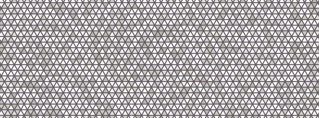 Abstract geometrical colorful illustration with small colored particles.