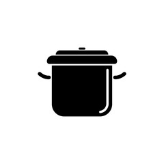 Cooking pan icon. Cooking pan symbol design. Stock - Vector illustration can be used for web.