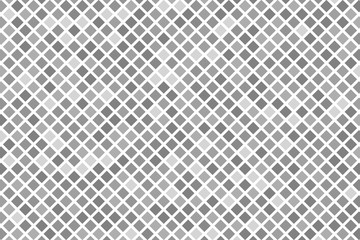 Fototapeta premium Abstract geometrical colorful illustration with small colored particles.